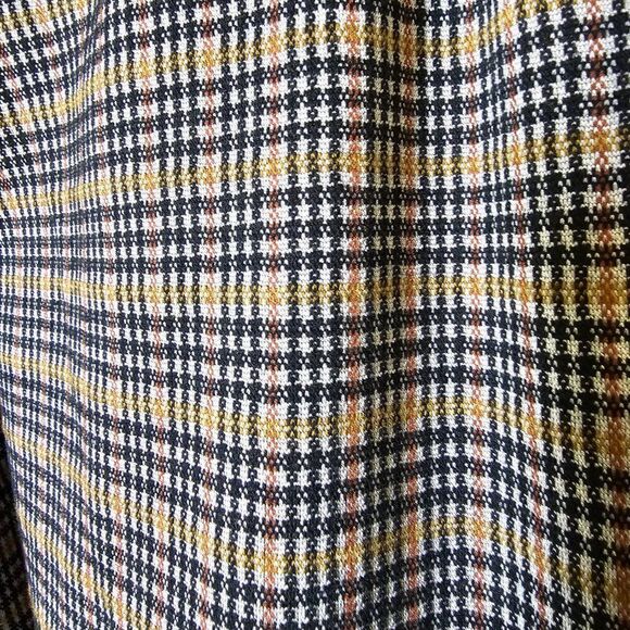 EUC TIME & TRU PLAID STRETCHY PANTS SIZE 10 WOMENS - Picture 8 of 15